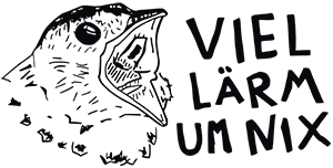 Viel Lärm um nix Logo