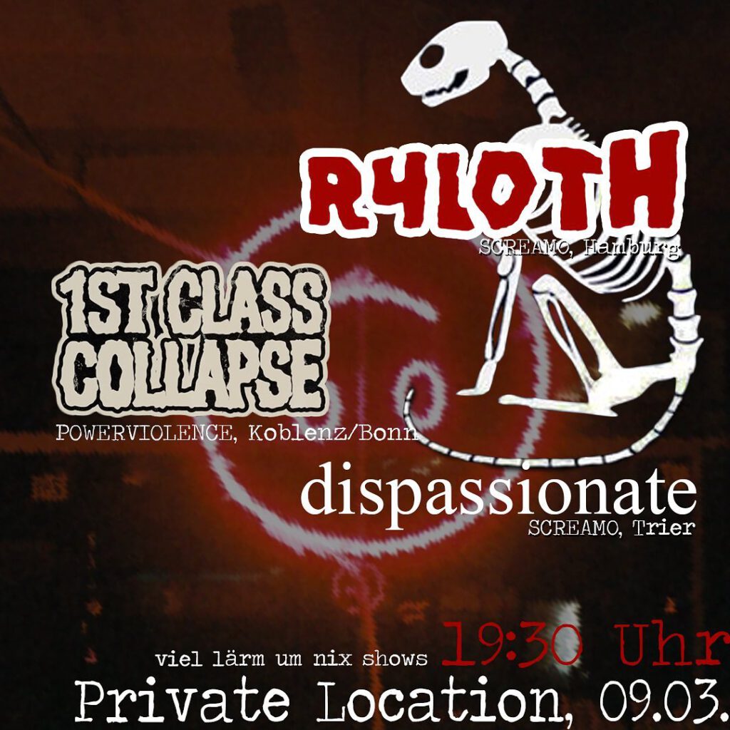 Ryloth + 1st Class Collapse + dispassionate