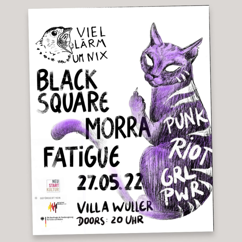 Black Square + Morra + Fatigue