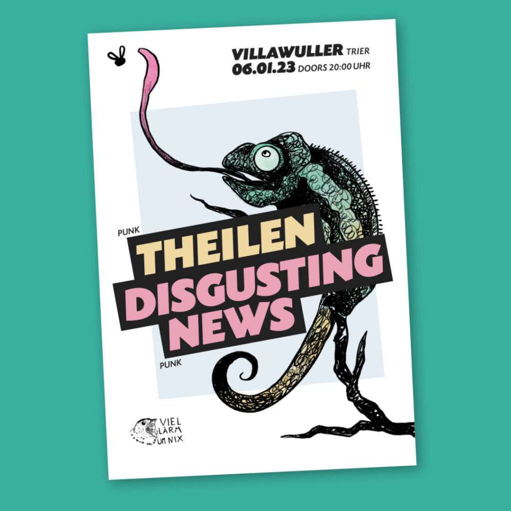 Disguisting News + Theilen