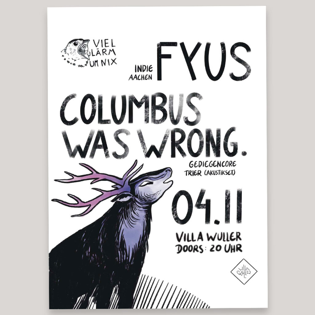 Fyus + Columbus was wrong.