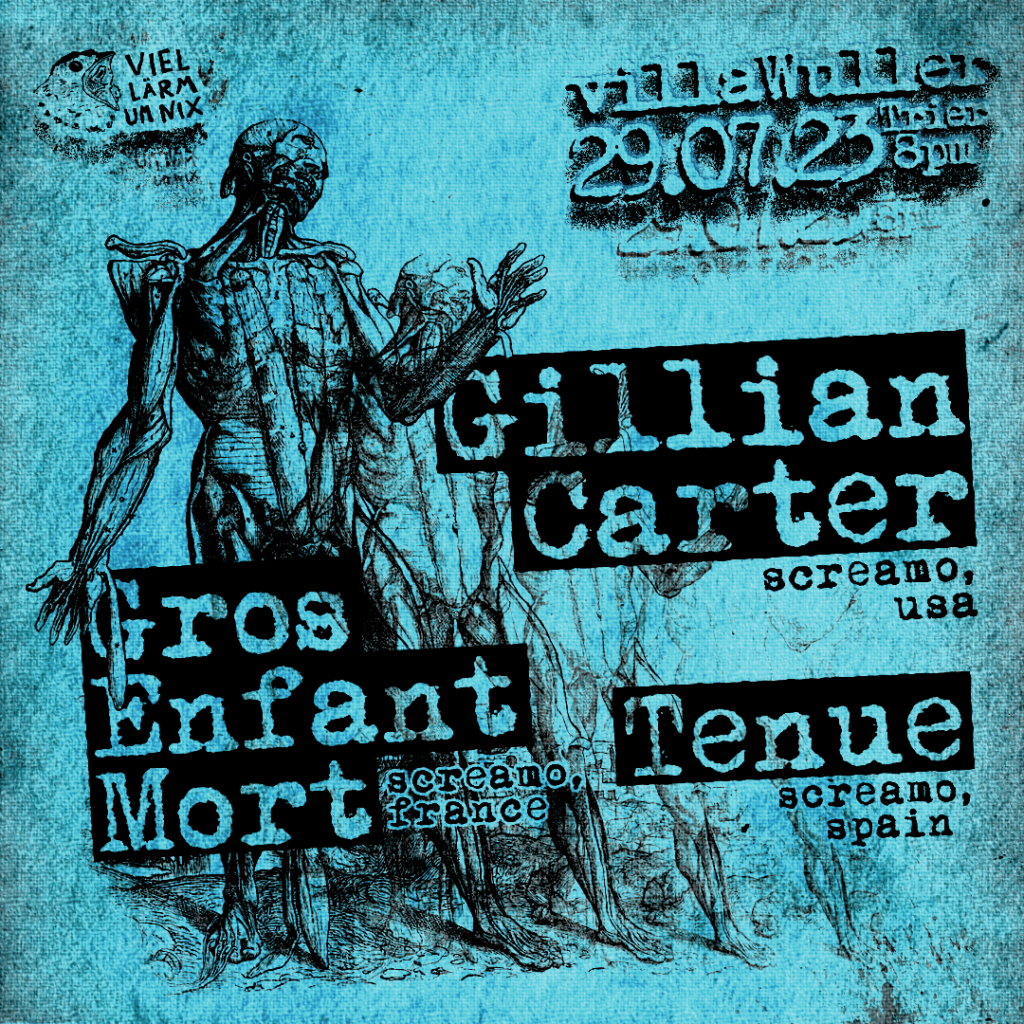 Gillian Carter + Gros Enfant Mort + Tenue