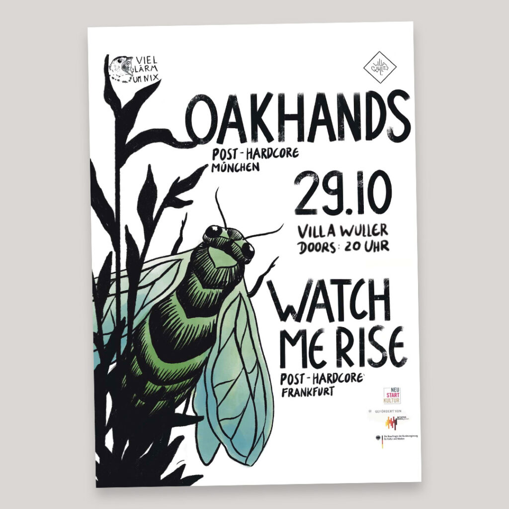 Oakhands + Watch me rise
