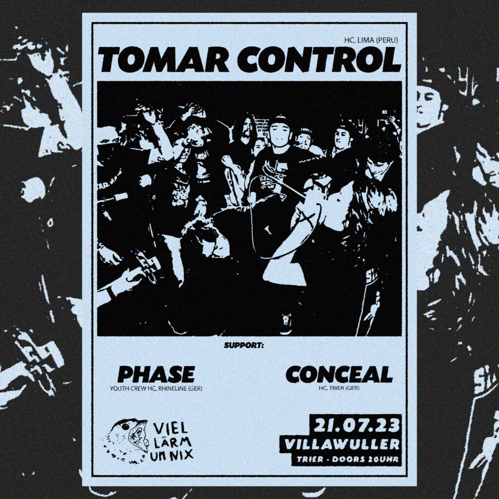 Tomar Control + Phase + Conceal