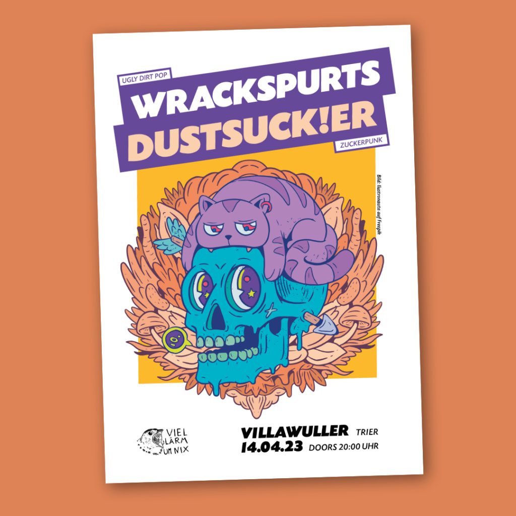Wrackspurts + Dustsuck!er