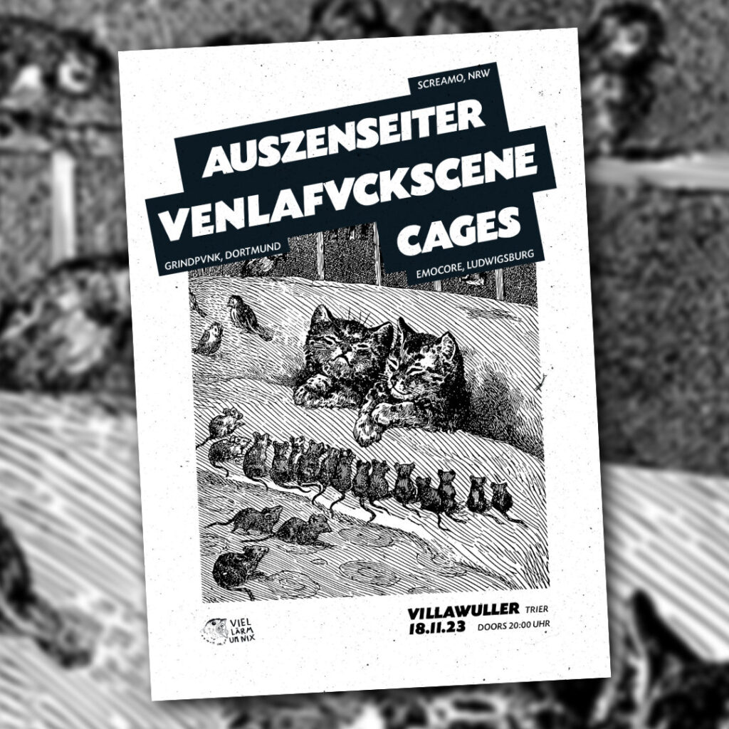 Auszenseiter + Cages + Venlafvckscene