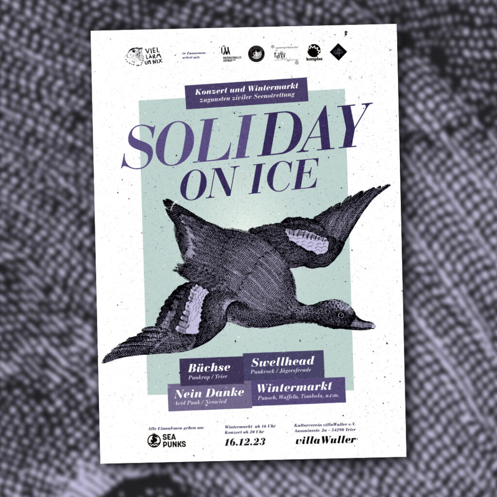 Soliday on Ice - Wintermarkt und Konzert