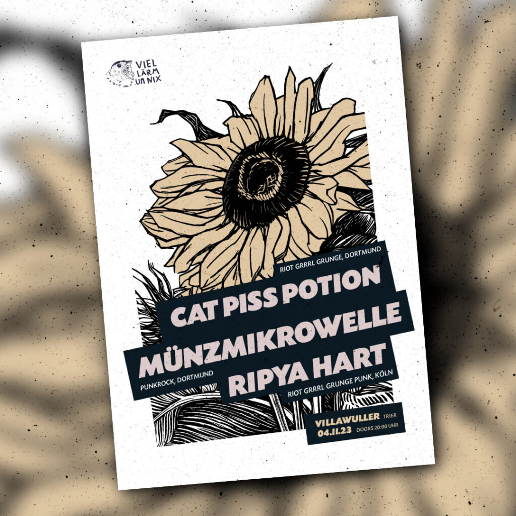Catpisspotion + Münzmikrowelle + Ripya Hart