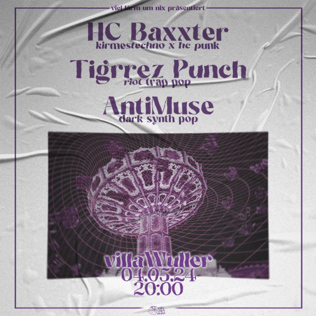 HC Baxxter + Tigrrez Punch + AntiMuse