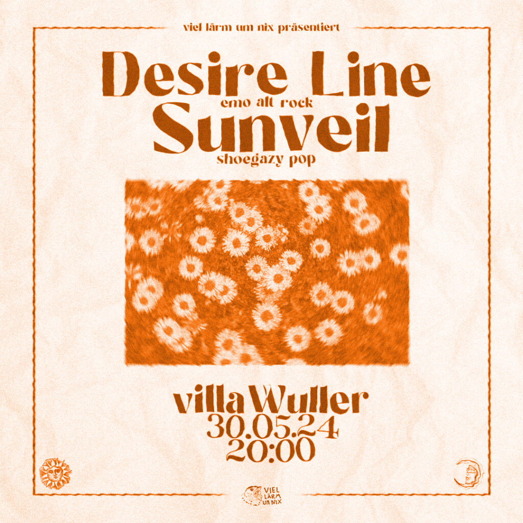 Desire Line + Sunveil