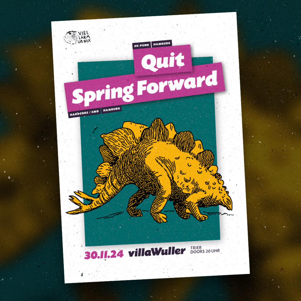 Quit + Spring Forward