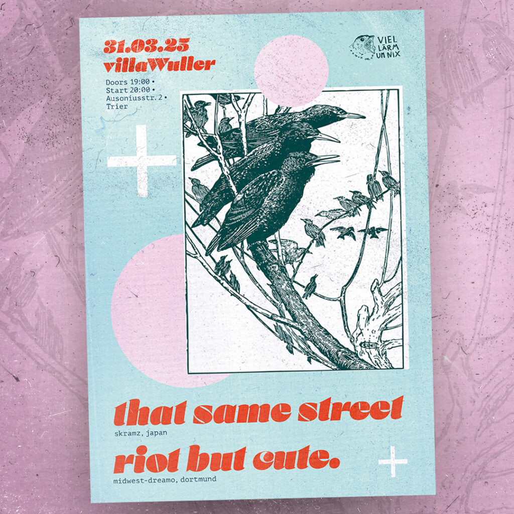 That Same Street + Riot But Cute