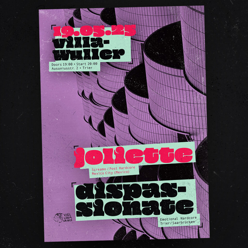 joliette + dispassionate