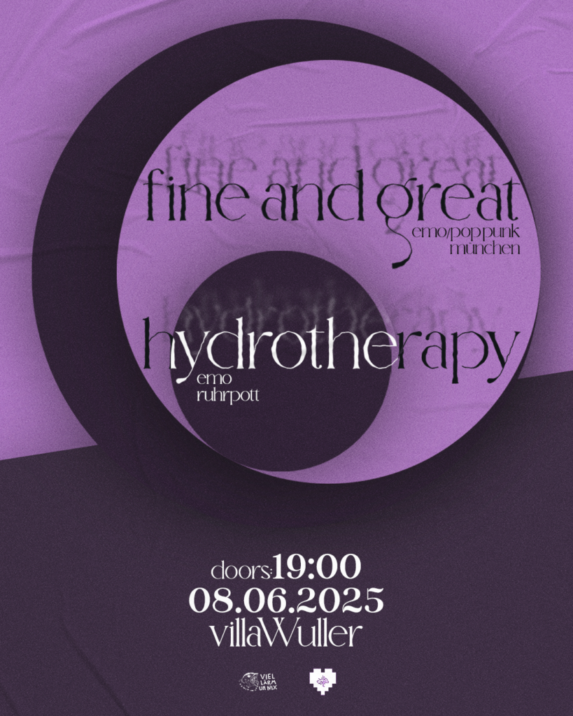 Fine And Great + hydrotherapy